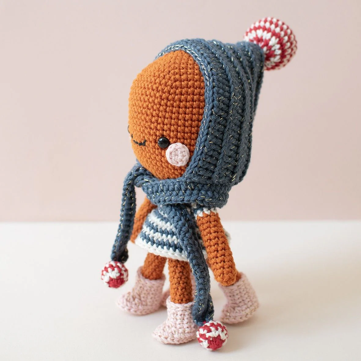 Anita Octopus - Heklekit - Image 3