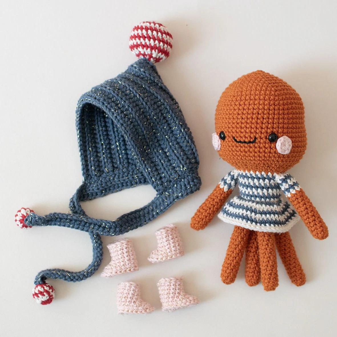 Anita Octopus - Heklekit - Image 4