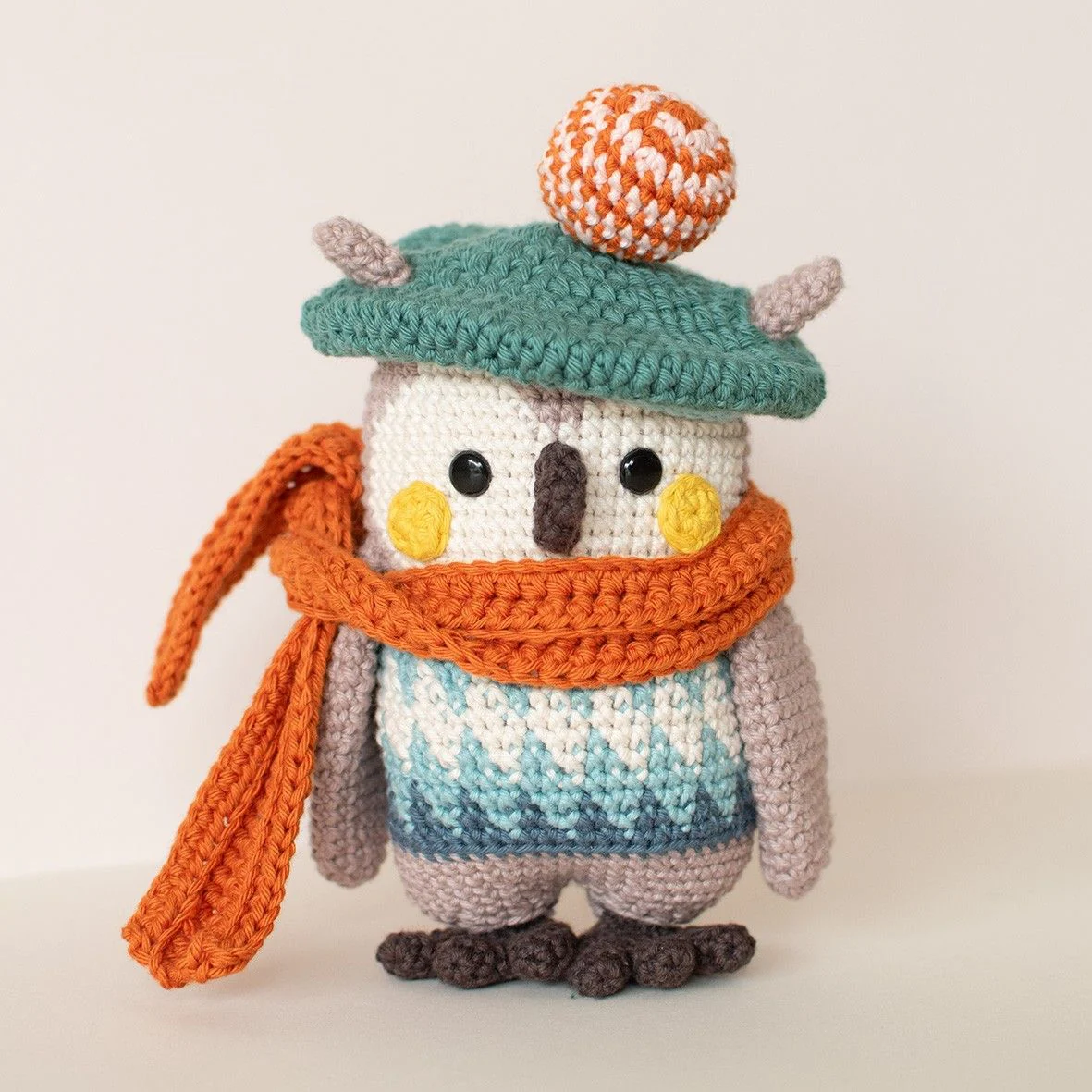 Atahualpa Owl - Heklekit - Image 3