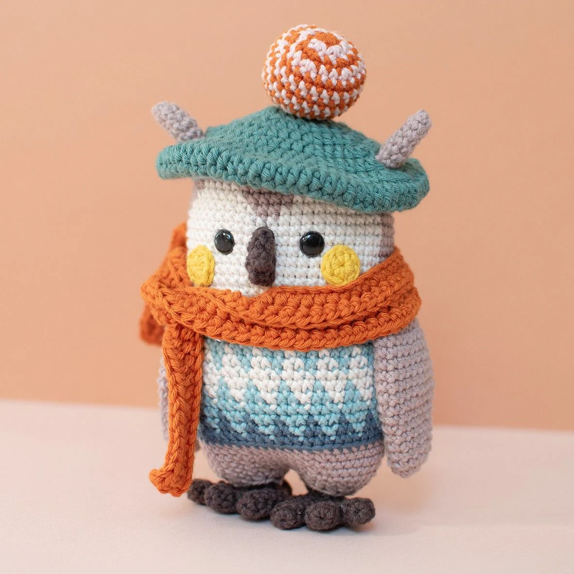 Atahualpa Owl - Heklekit - Image 4