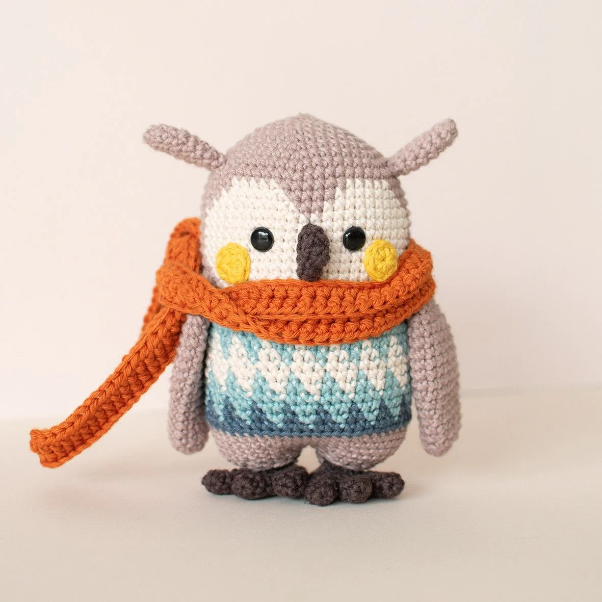 Atahualpa Owl - Heklekit - Image 5