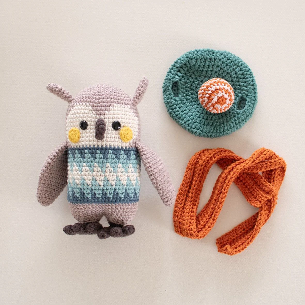 Atahualpa Owl - Heklekit - Image 6