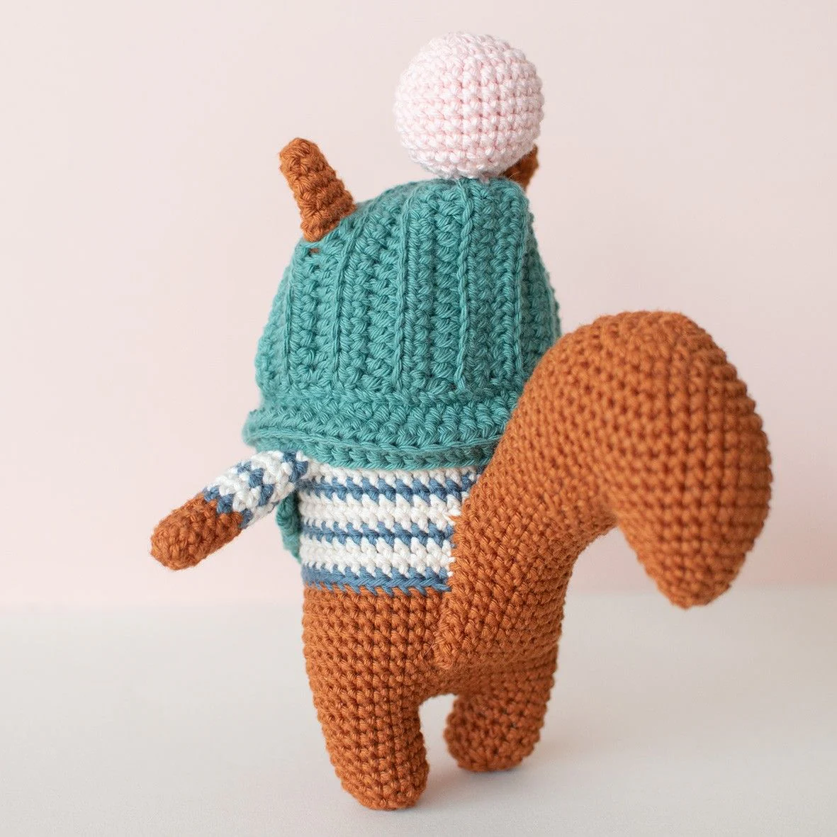 Bruno Squirrel - Heklekit - Image 4