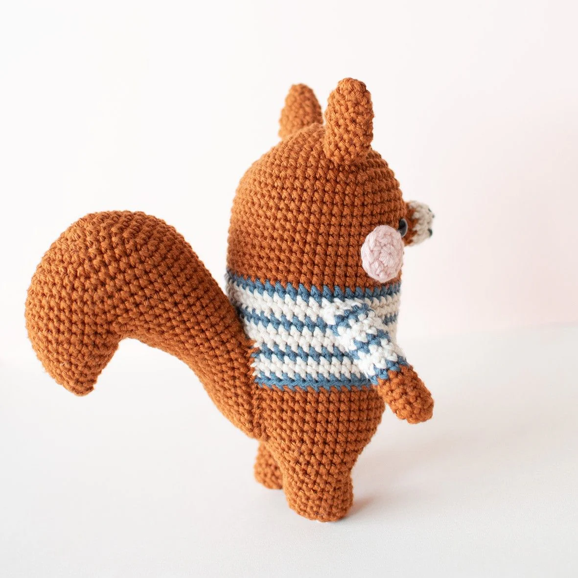 Bruno Squirrel - Heklekit - Image 5