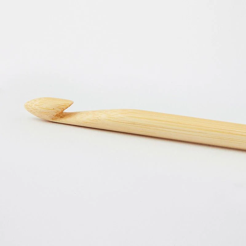 Bamboo Utskiftbar Tunisisk Heklenål - Image 3