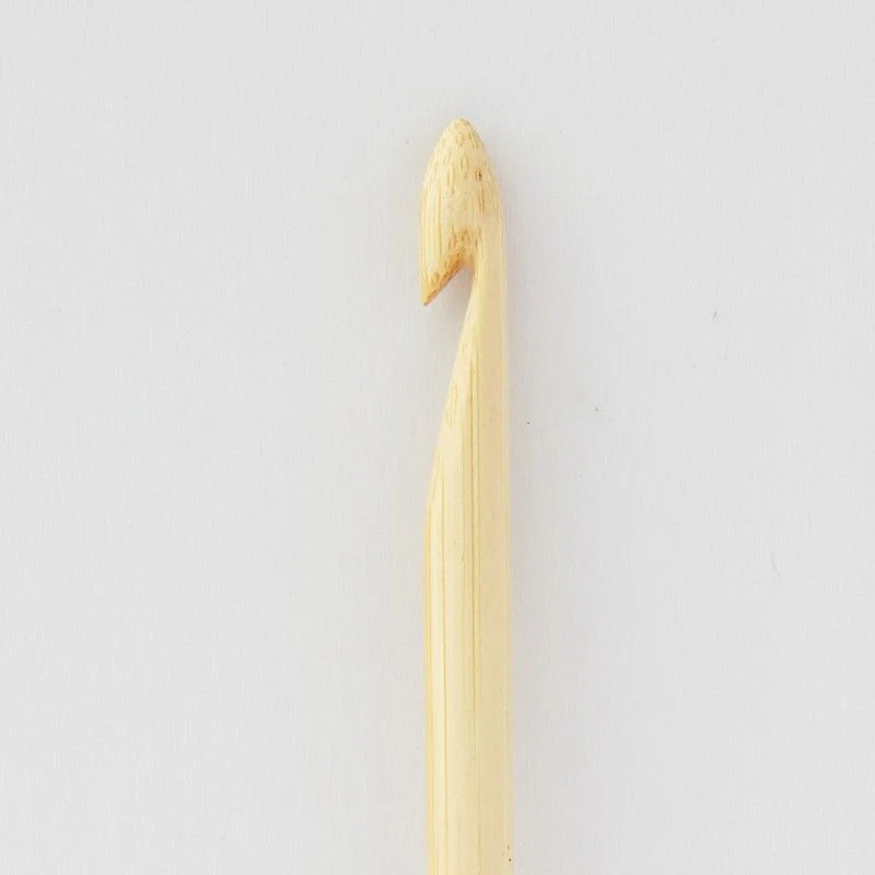 Bamboo Utskiftbar Tunisisk Heklenål - Image 4