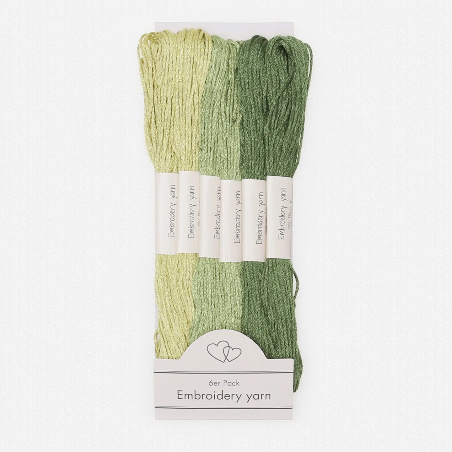 Broderigarn 6-pak - Image 3