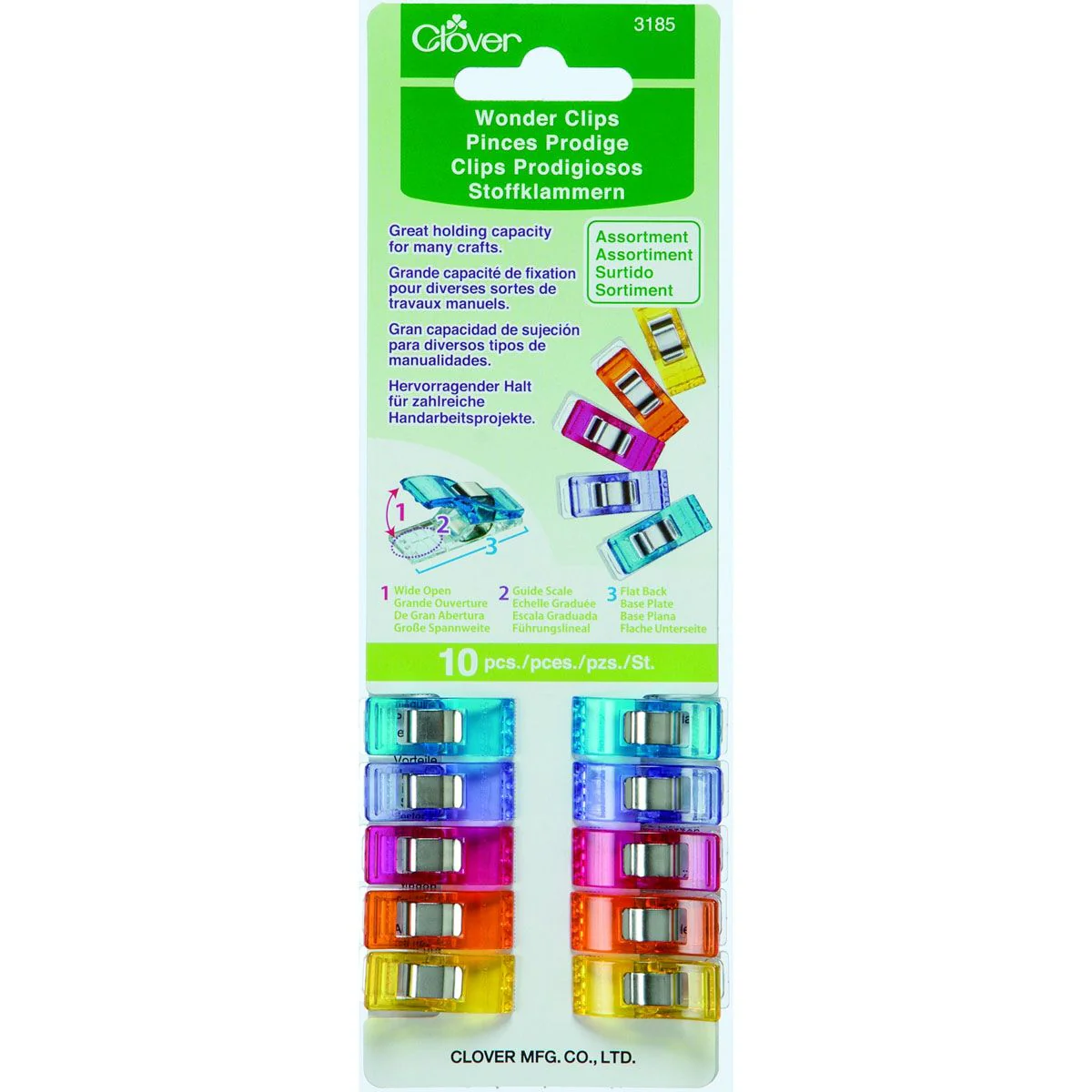Wonder Clips – Assorterte - Image 2