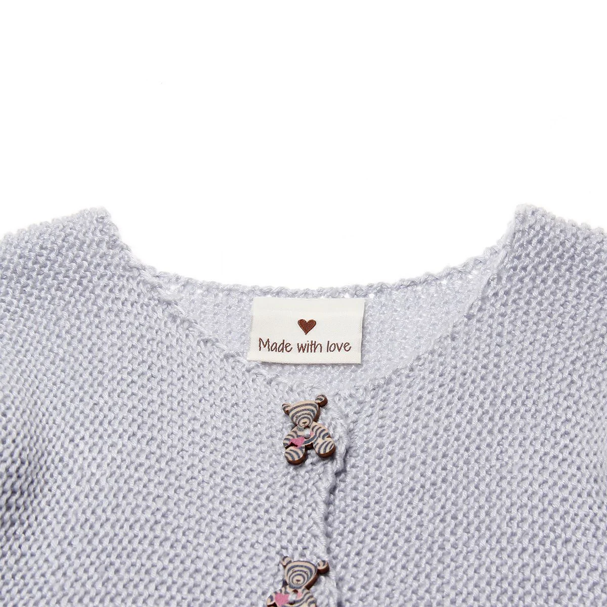 10 Labels - Handmade with love - 5 cm - Image 5