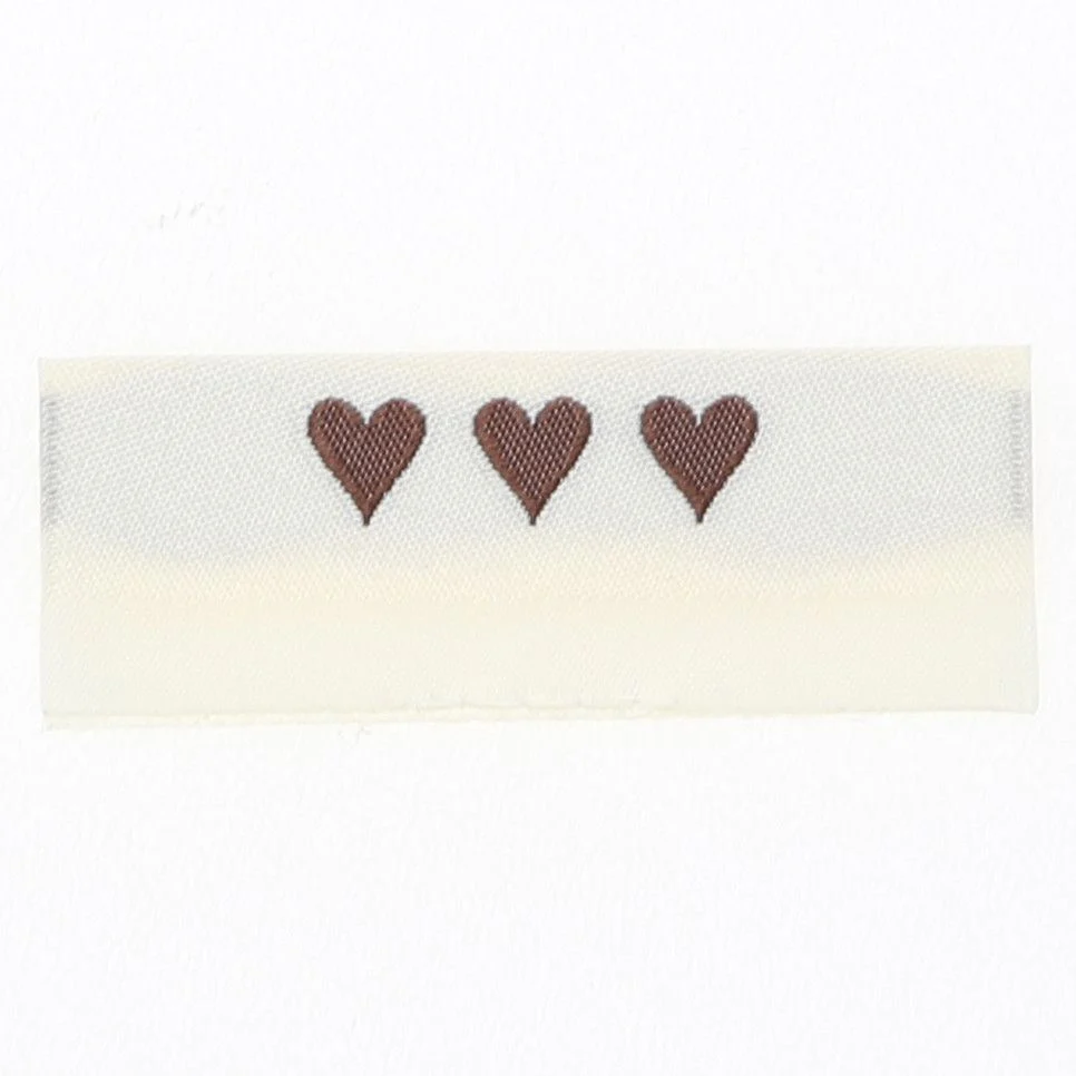 10 Labels - Made by Farmor - 5 cm - Sandfarget - Image 6