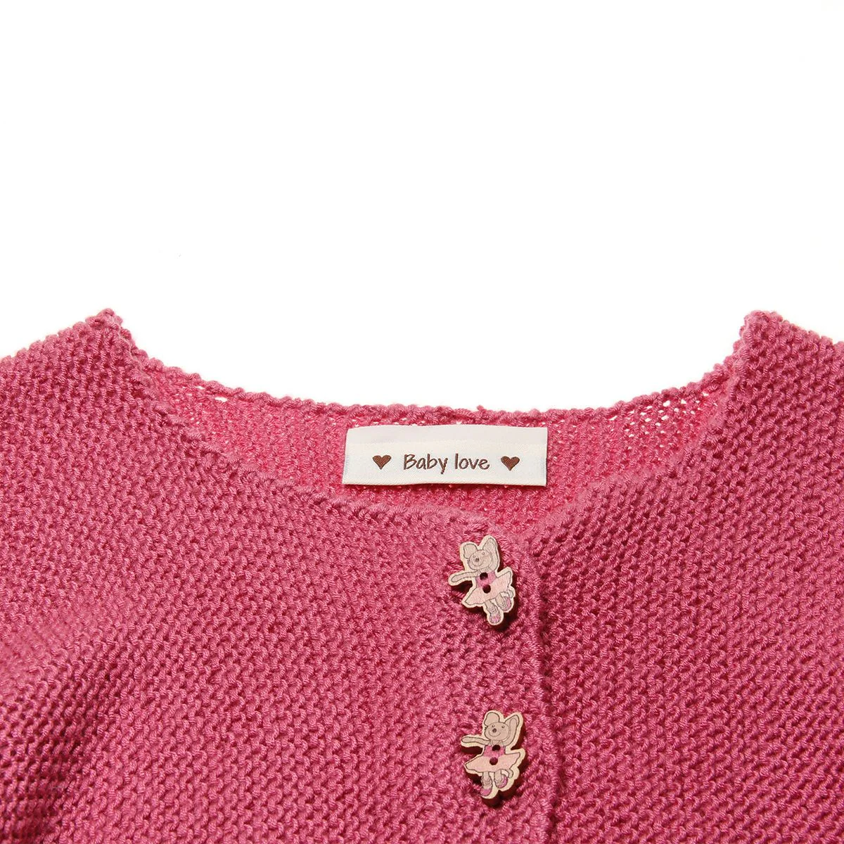 10 Labels - Made by Farmor - 5 cm - Sandfarget - Image 7