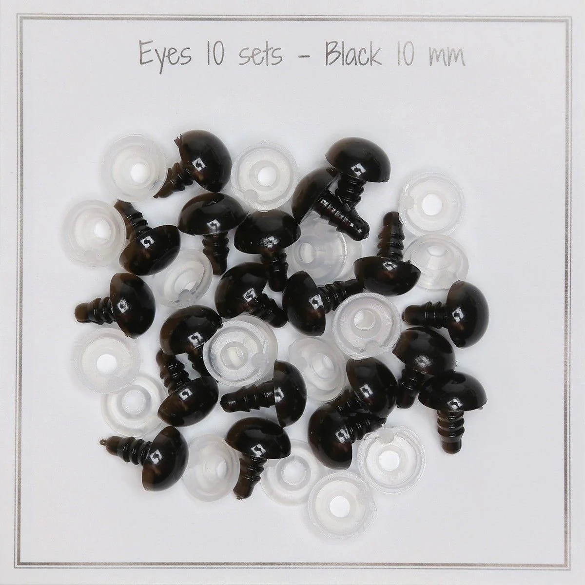 Sikkerhetsøyne - 10 mm