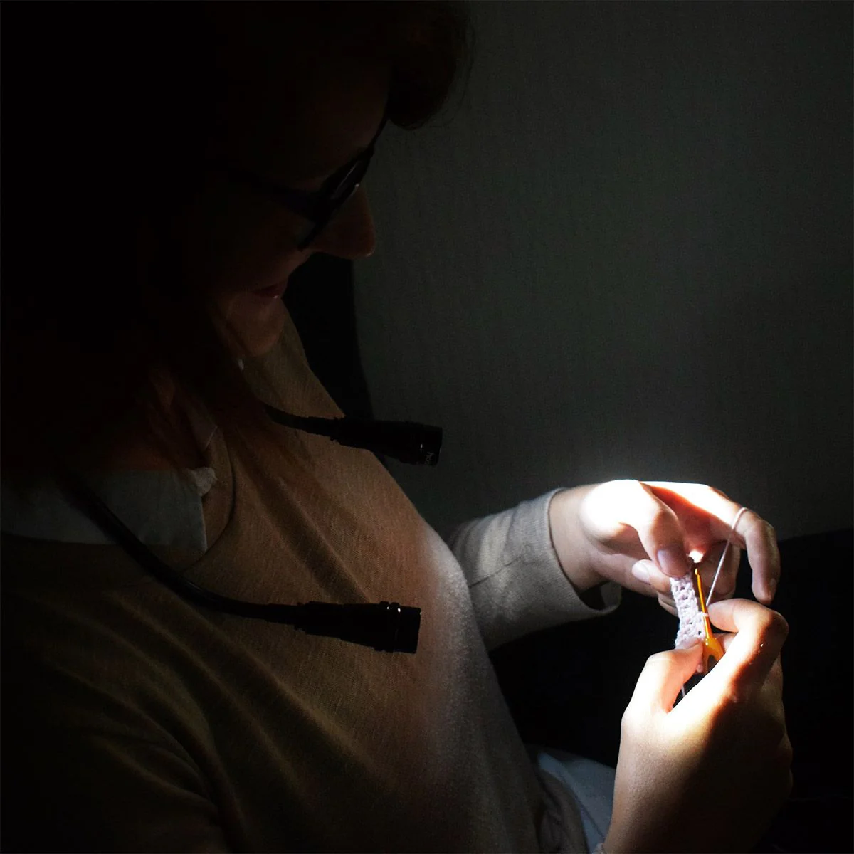 Nakkelampe Deluxe - Svart - Image 8