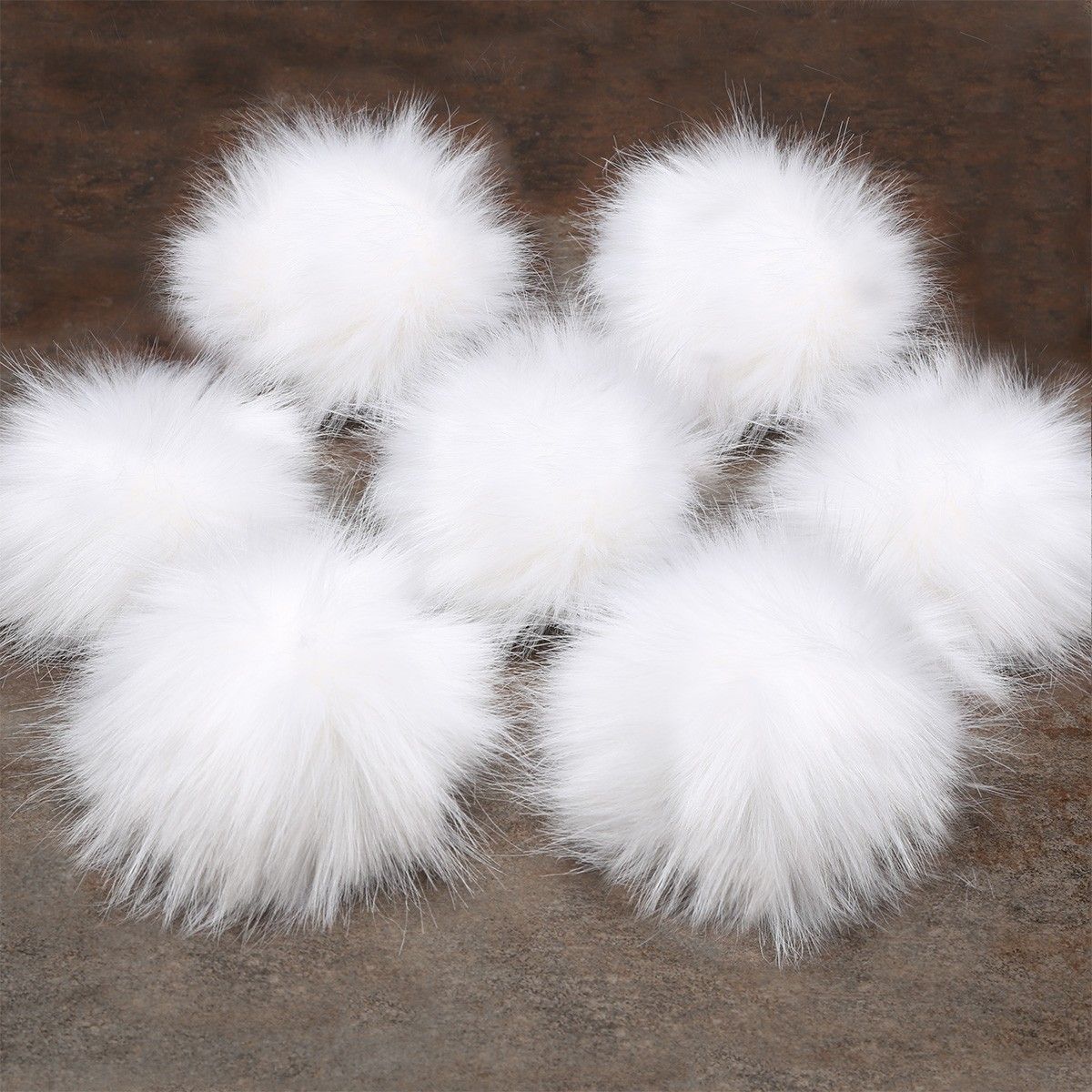 Pompon - Hvit - Image 3
