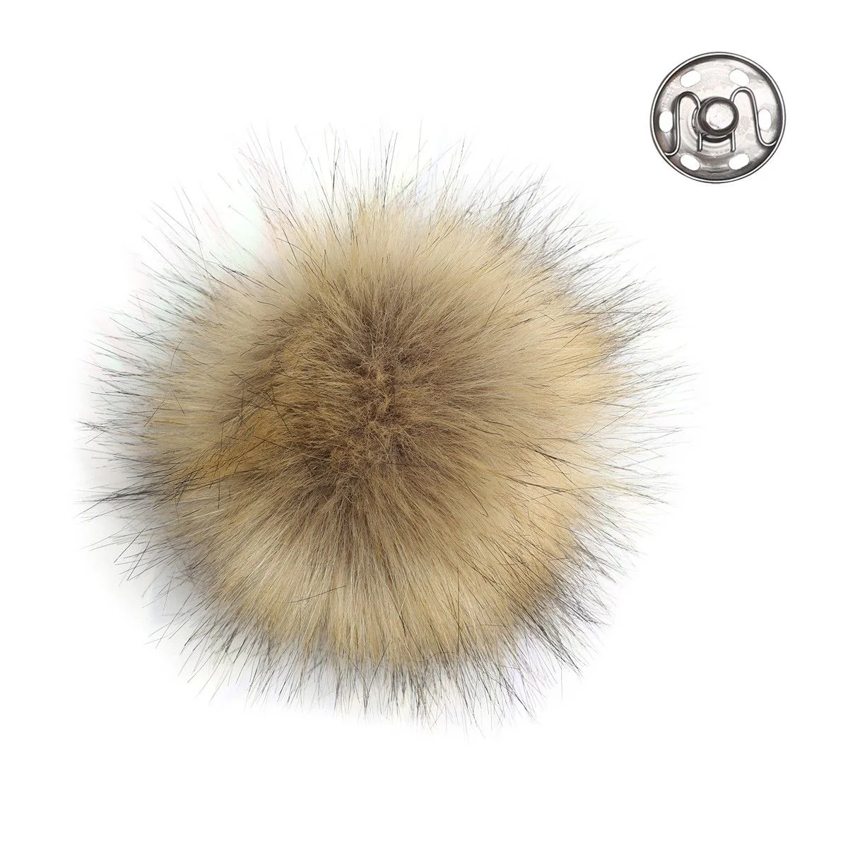 Pompon - Naturlig - Image 5