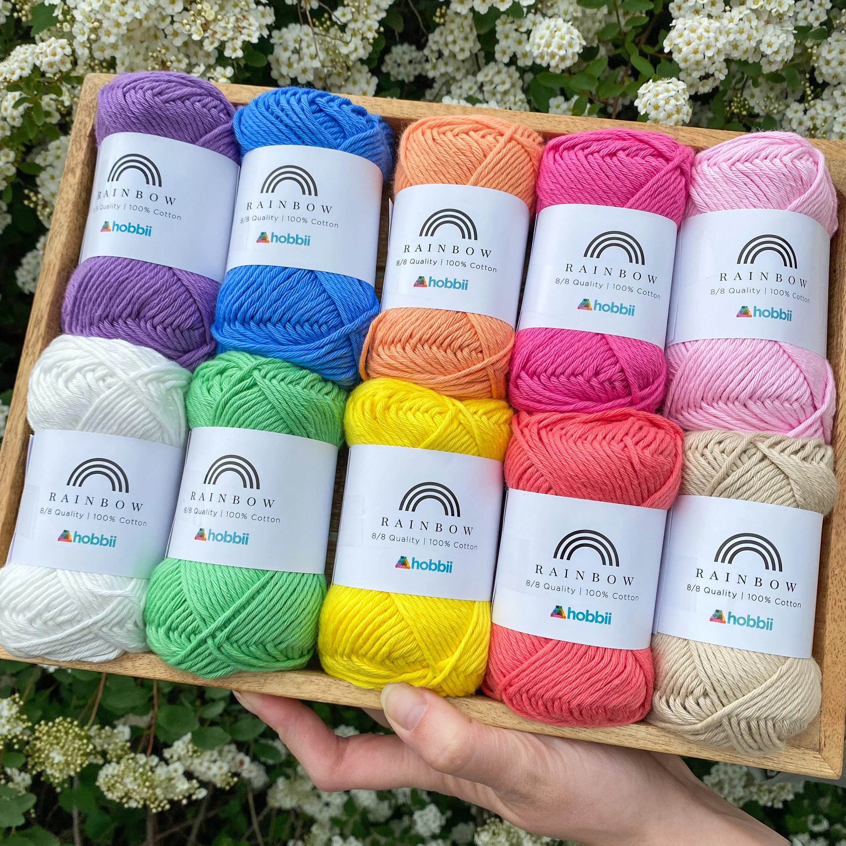 Rainbow Cotton 8/8 - Image 2