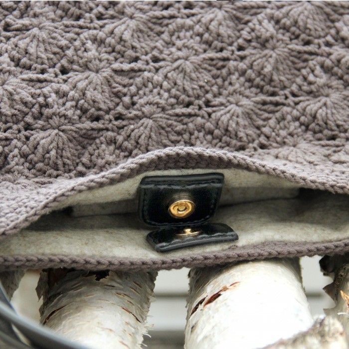 Magnetknapp i PU – 4 cm - Image 3