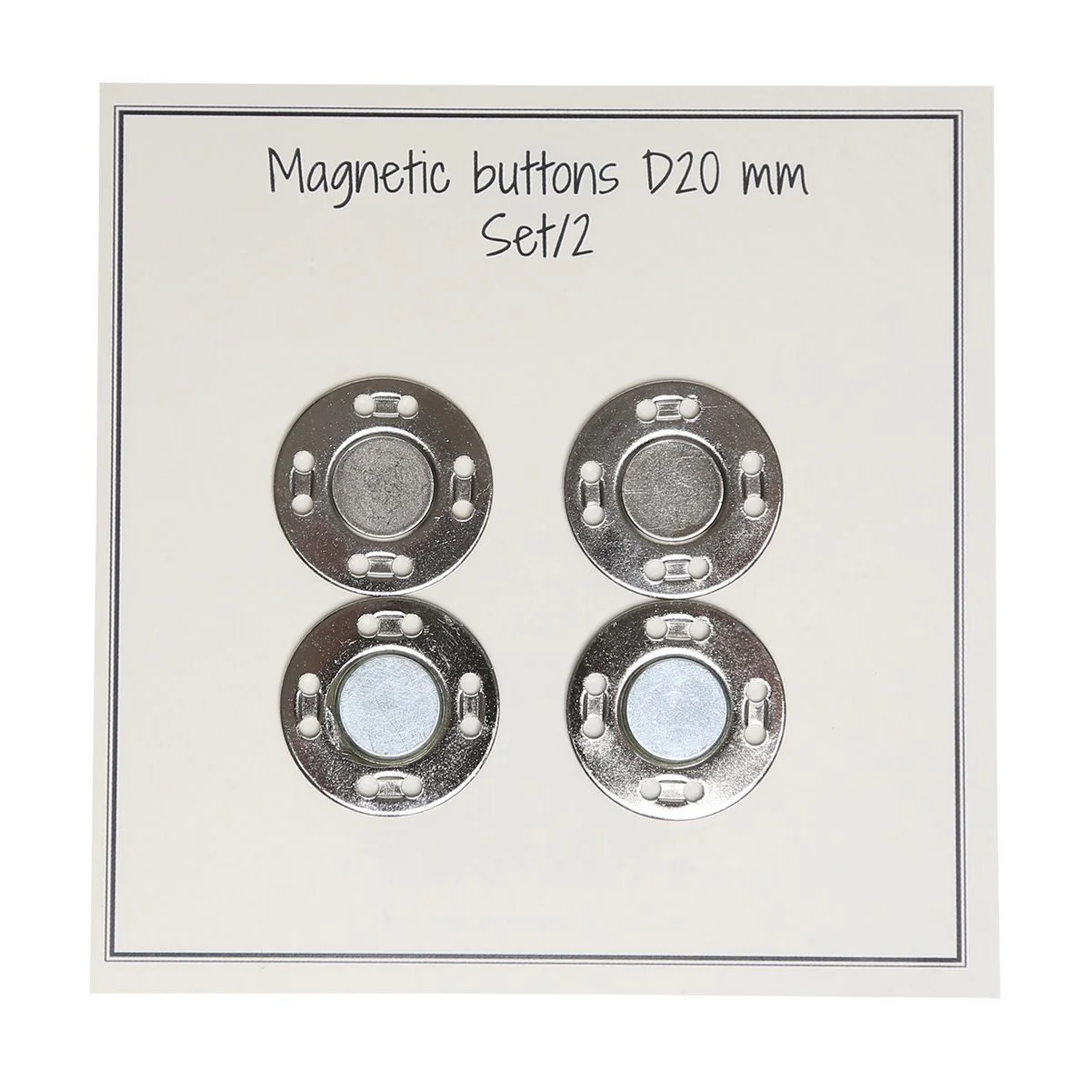 Magnetknapper - 20 mm - Image 5