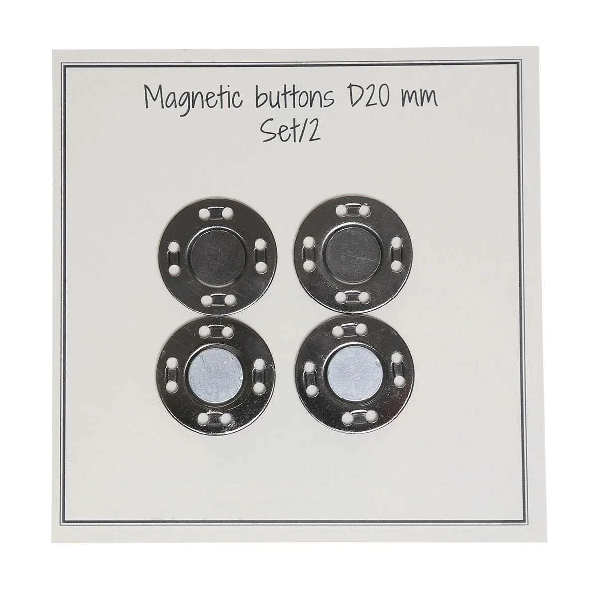 Magnetknapper - 20 mm - Image 6