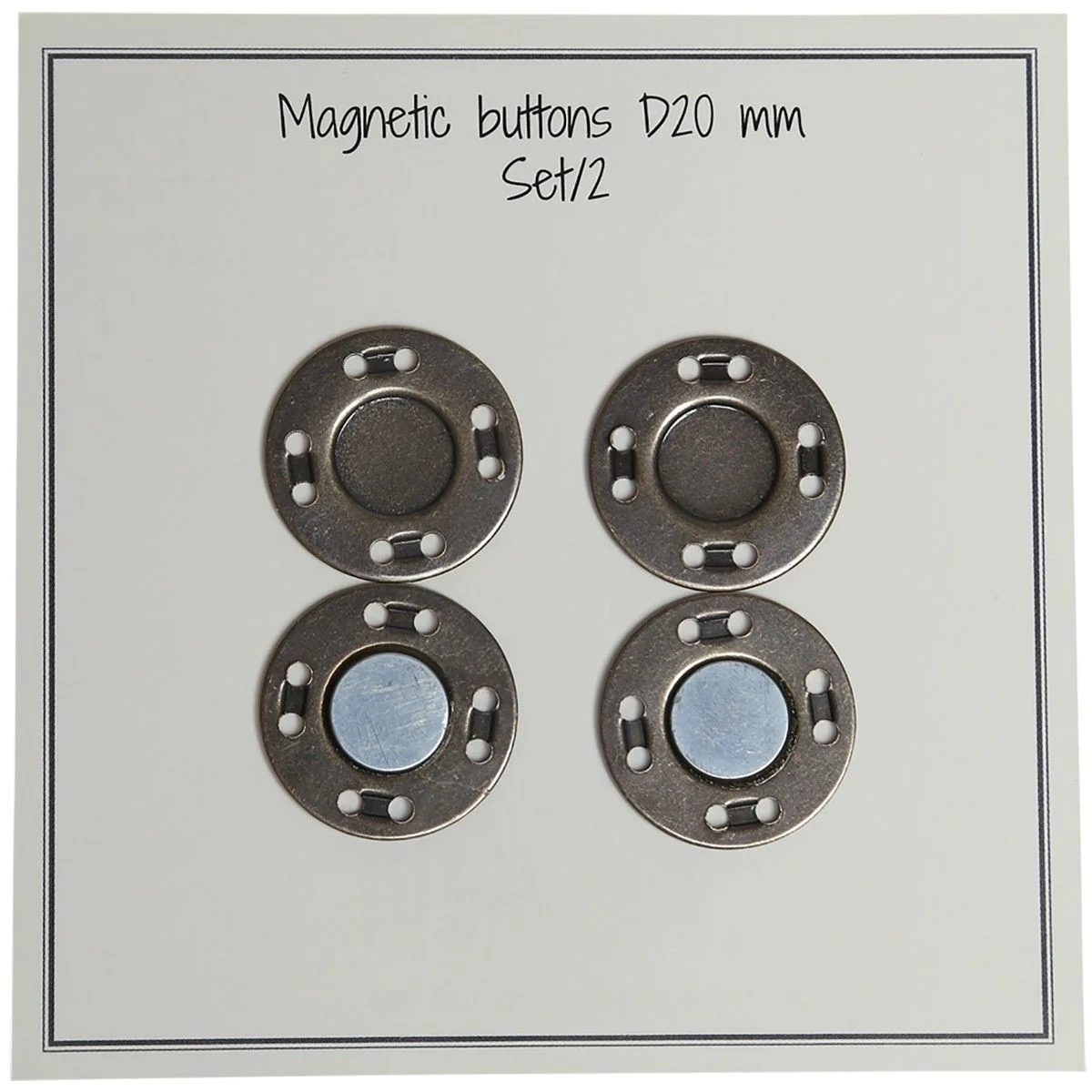 Magnetknapper - 20 mm - Image 7