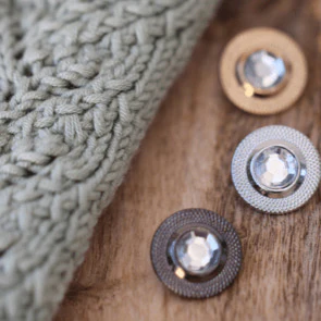 Blingknapper - 17 mm - 4 stk. - Image 2
