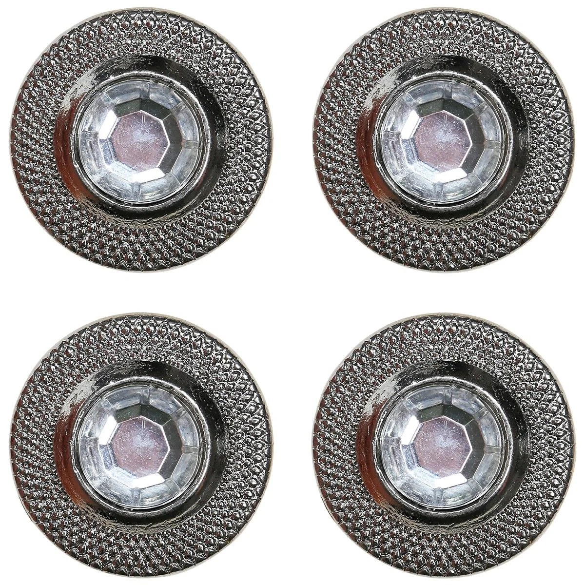 Blingknapper - 17 mm - 4 stk. - Image 5