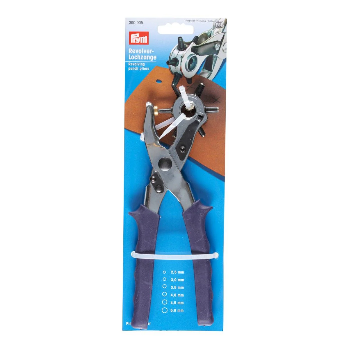 Hulltang 2,5 - 5mm