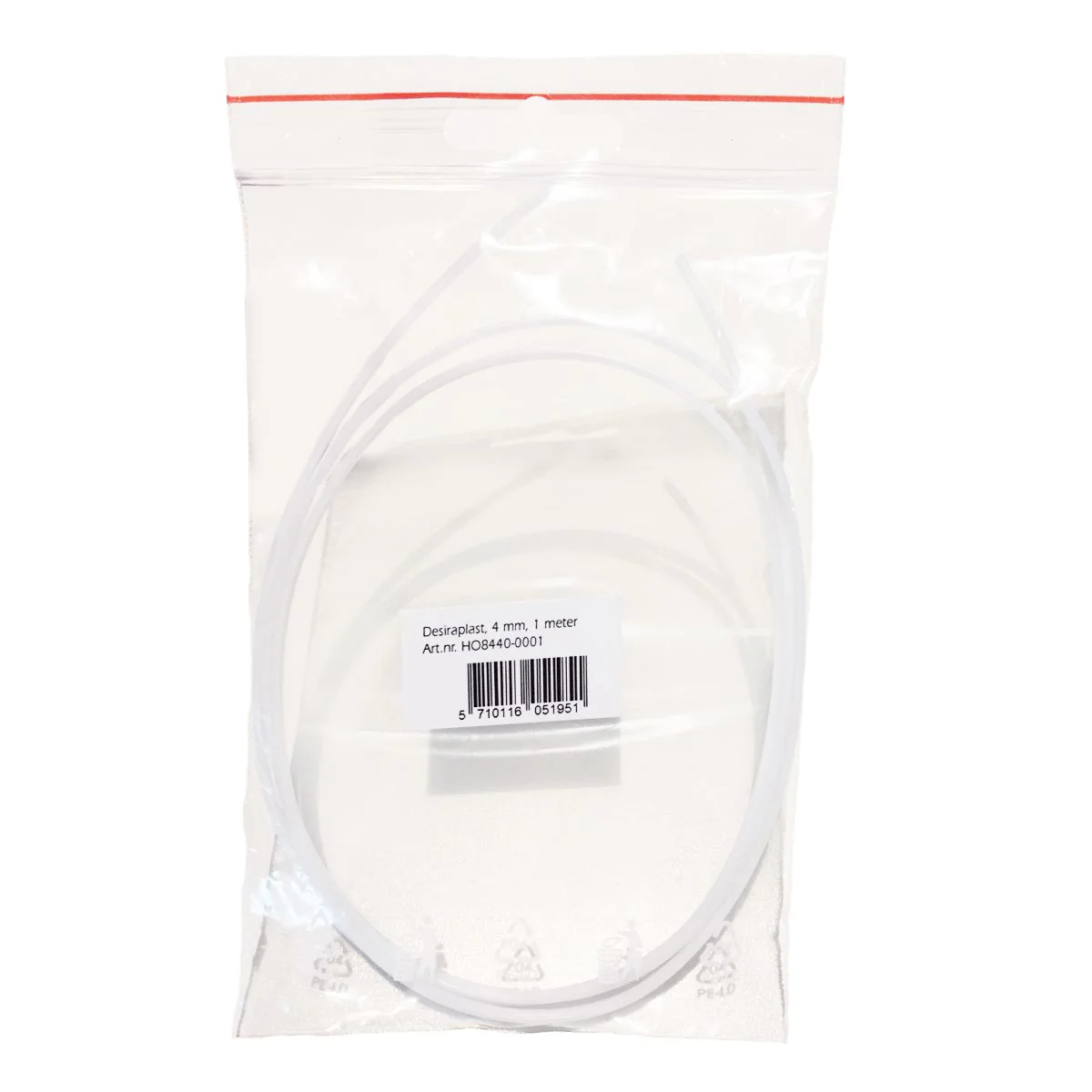 Plastikwire - 4 mm - 1 meter