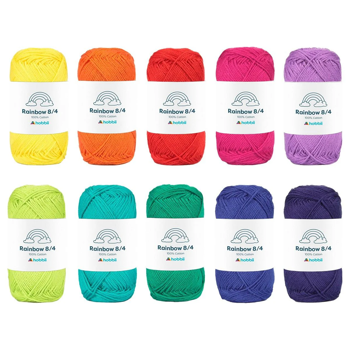 Rainbow Cotton 8/4 Color Pack - Image 11