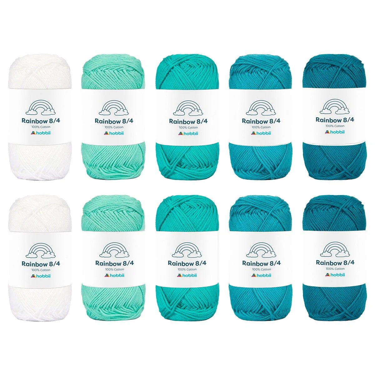 Rainbow Cotton 8/4 Color Pack - Image 12