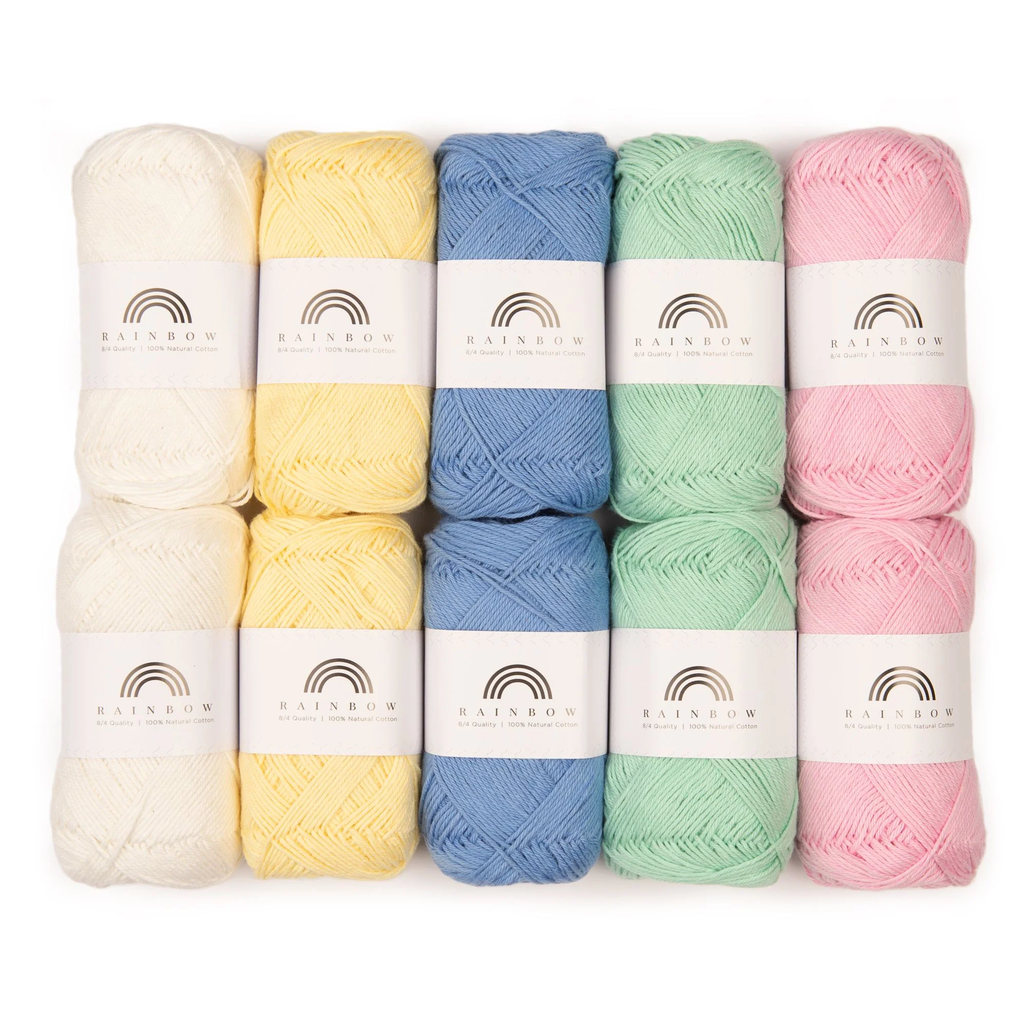 Rainbow Cotton 8/4 Color Pack - Image 4