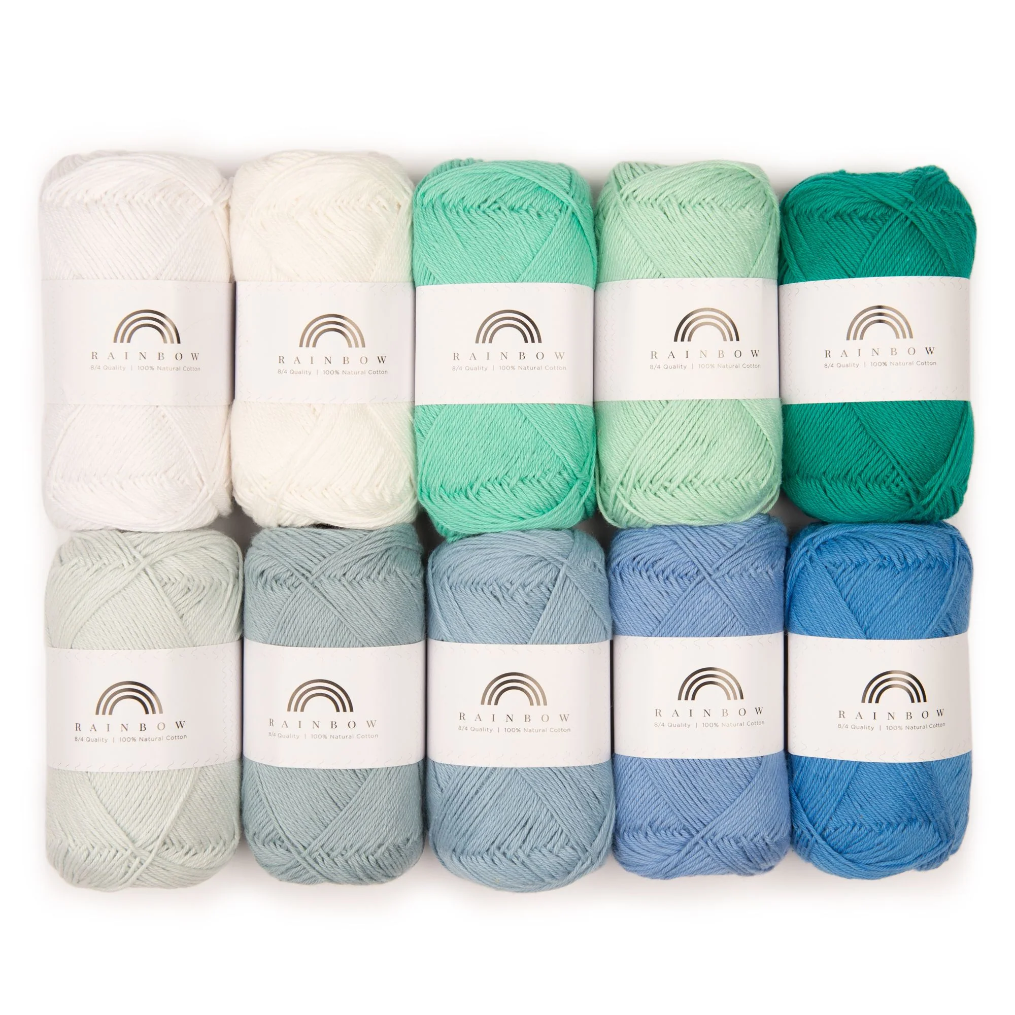 Rainbow Cotton 8/4 Color Pack - Image 5