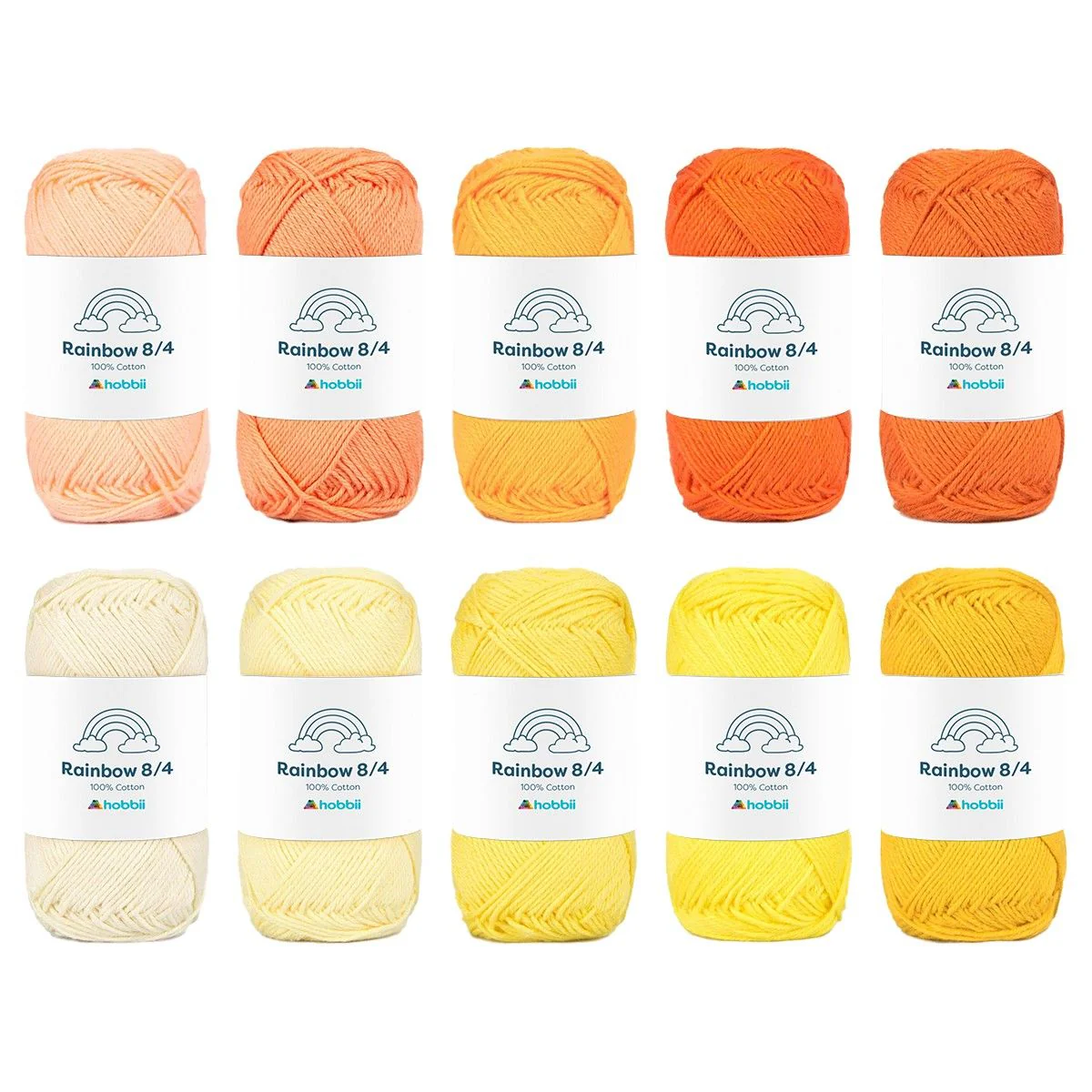 Rainbow Cotton 8/4 Color Pack - Image 6