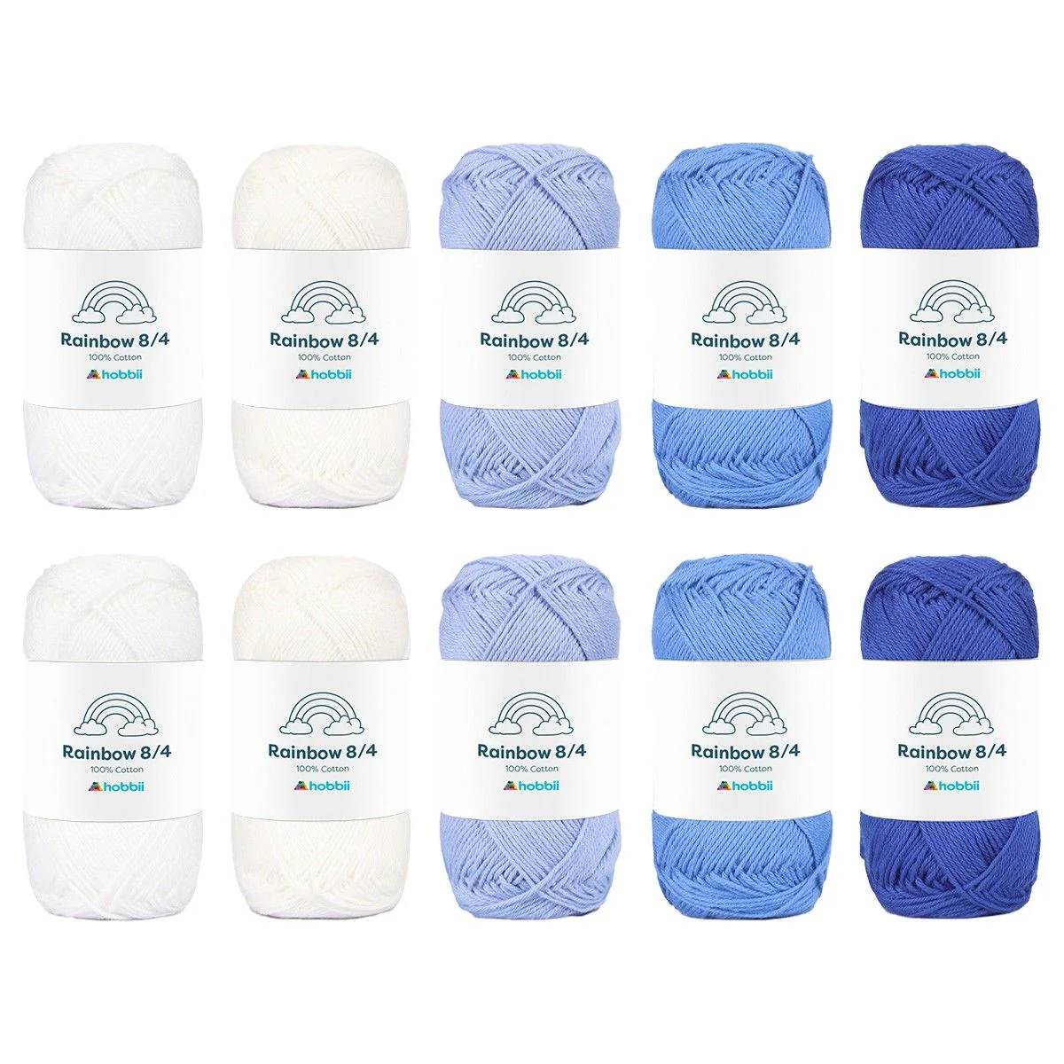 Rainbow Cotton 8/4 Color Pack - Image 7