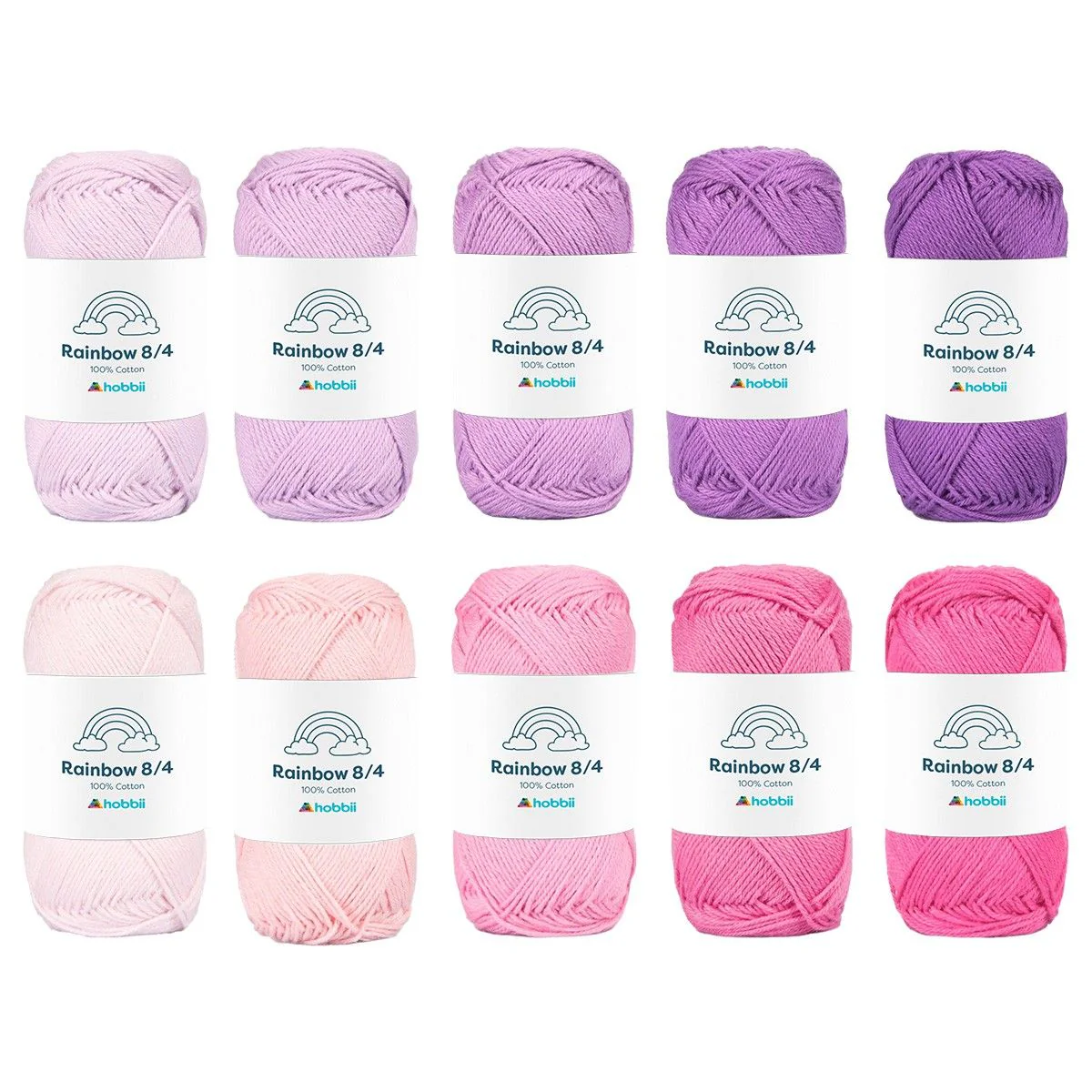 Rainbow Cotton 8/4 Color Pack - Image 9