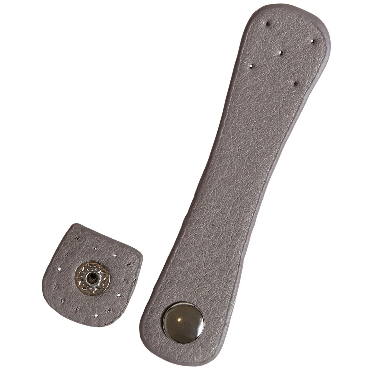 Rem m/ trykklås PU lær 11 x 2 cm - Image 10