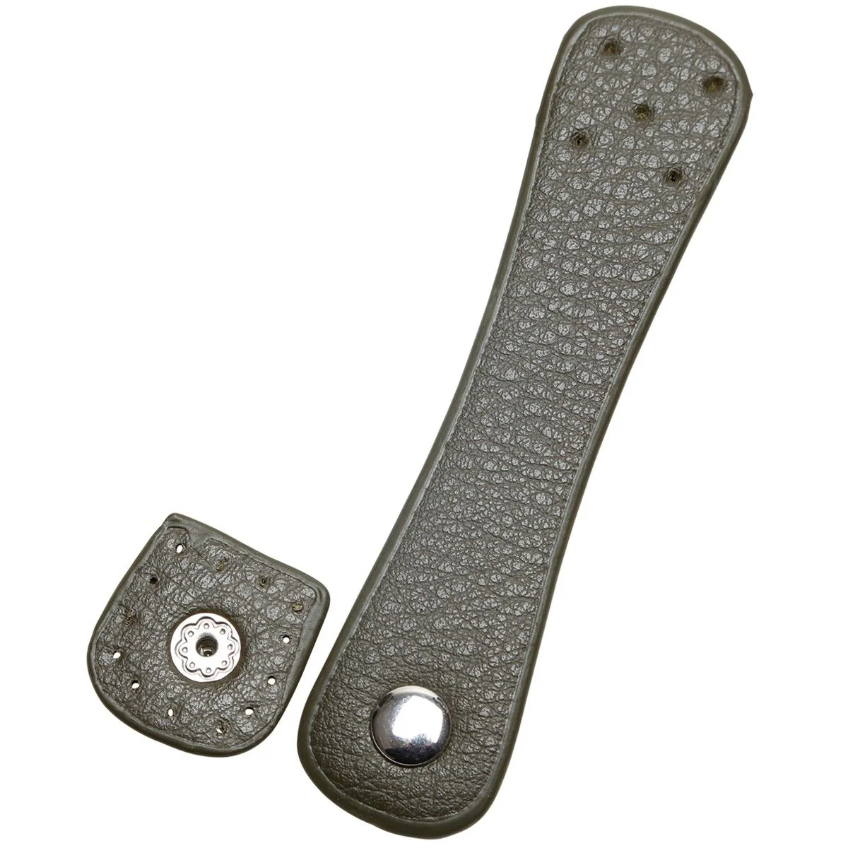 Rem m/ trykklås PU lær 11 x 2 cm - Image 11