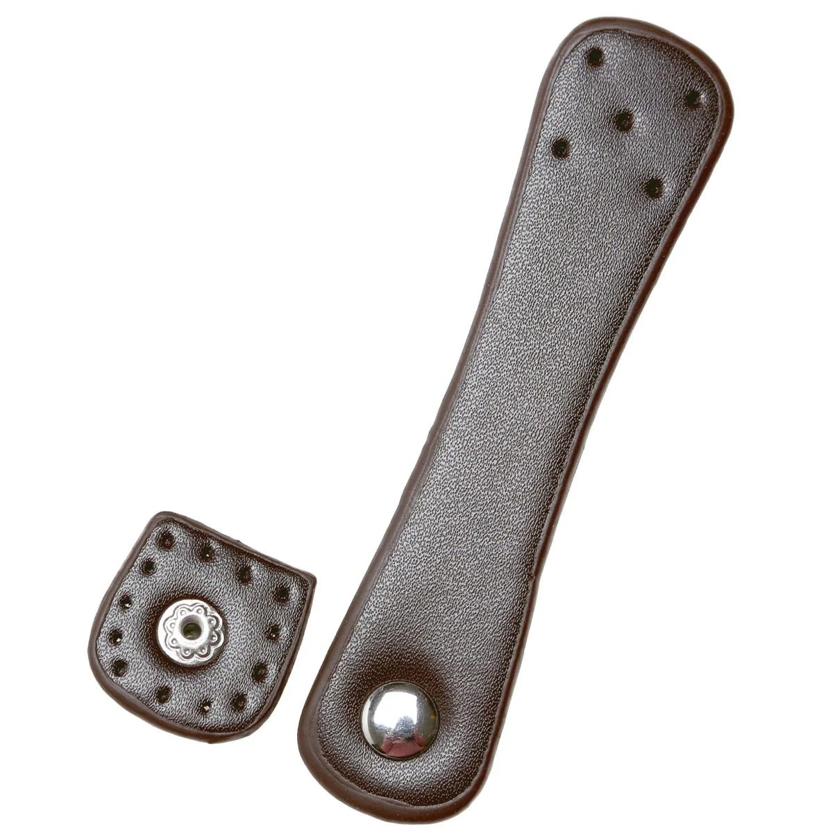 Rem m/ trykklås PU lær 11 x 2 cm - Image 12