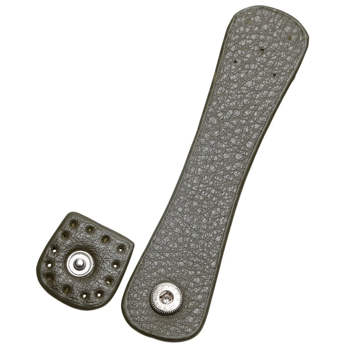 Rem m/ trykklås PU lær 11 x 2 cm - Image 6