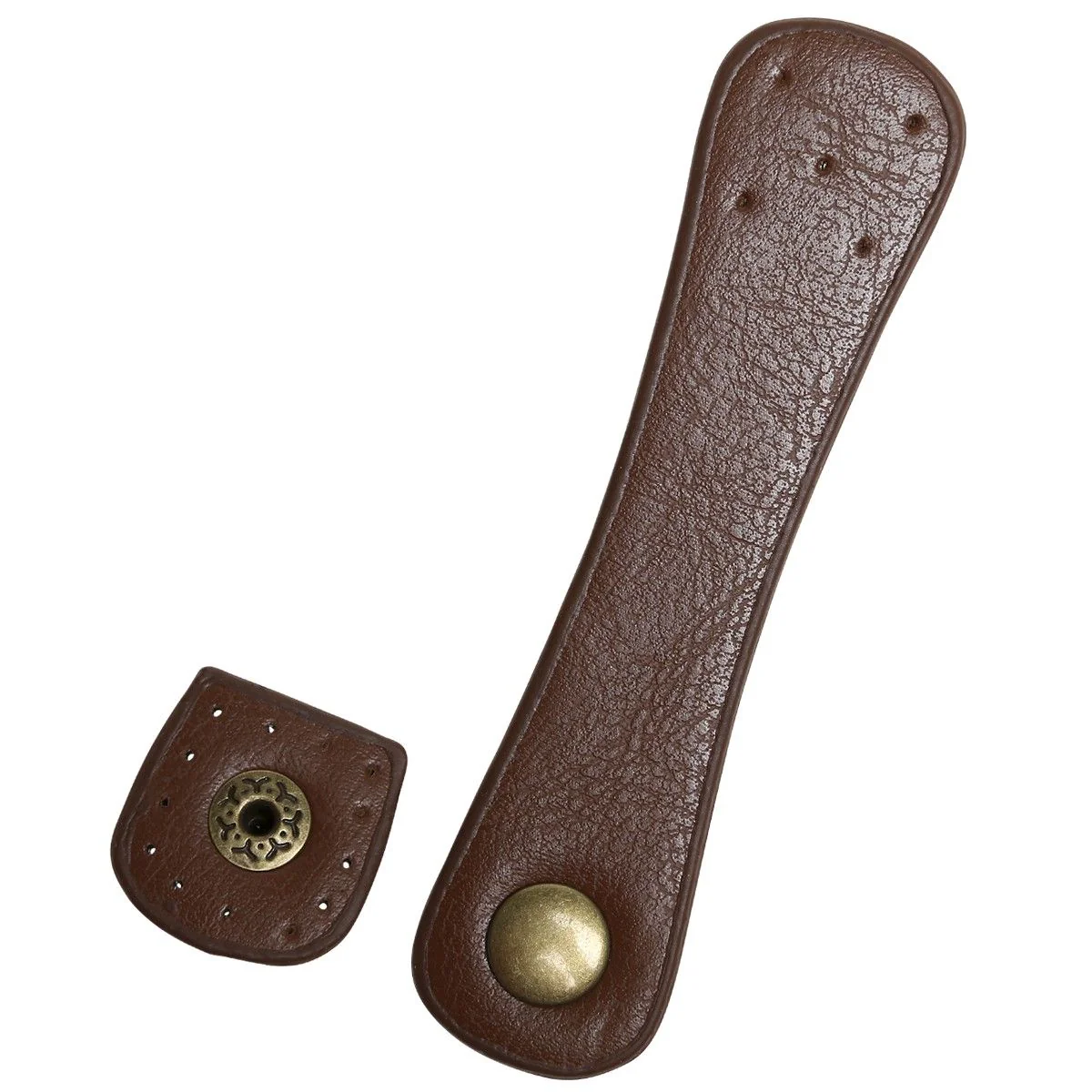 Rem m/ trykklås PU lær 11 x 2 cm - Image 7