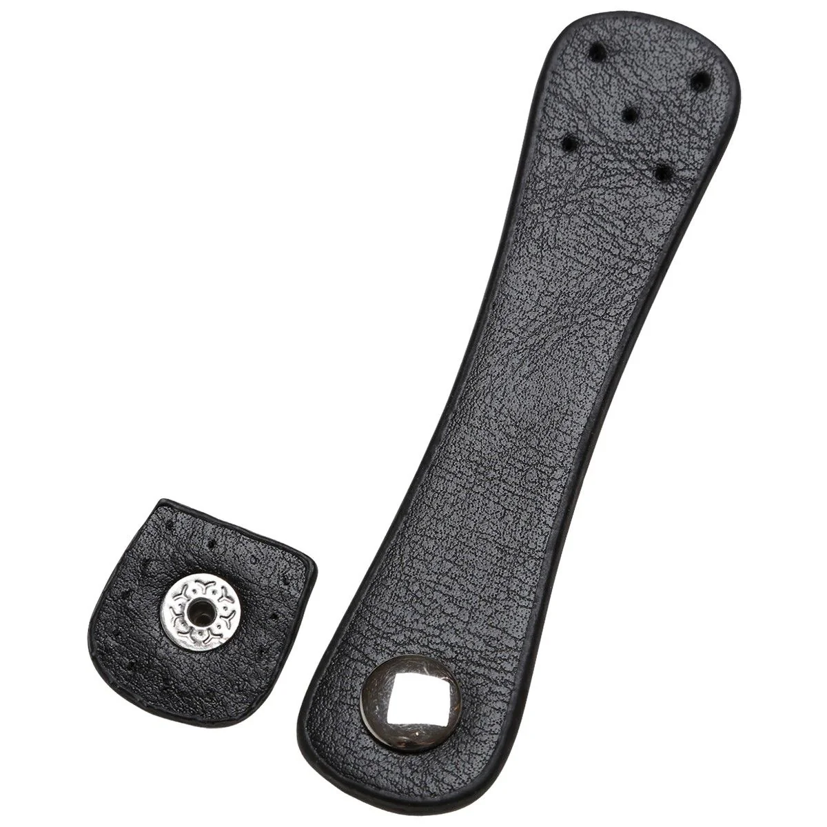 Rem m/ trykklås PU lær 11 x 2 cm - Image 8