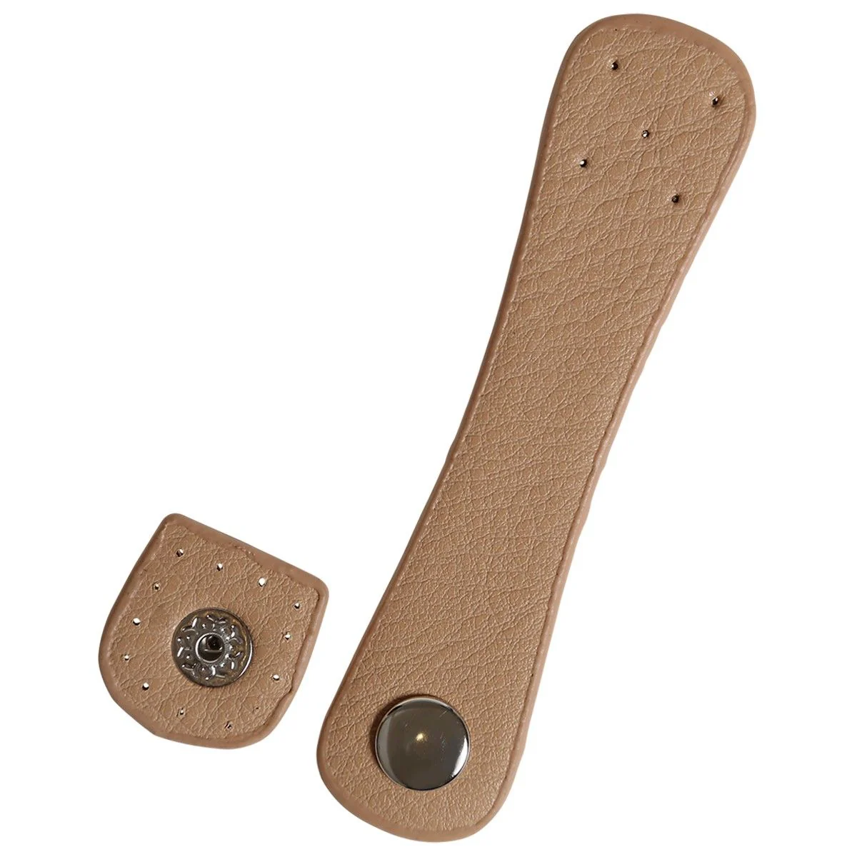 Rem m/ trykklås PU lær 11 x 2 cm - Image 9