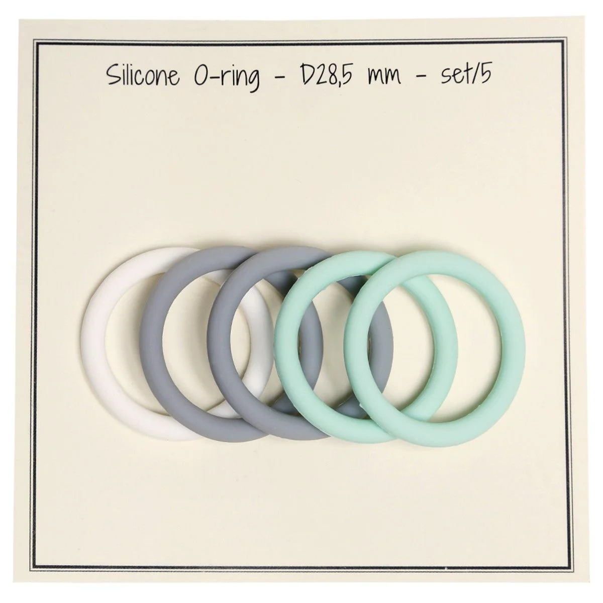 O-Ring i Silikon