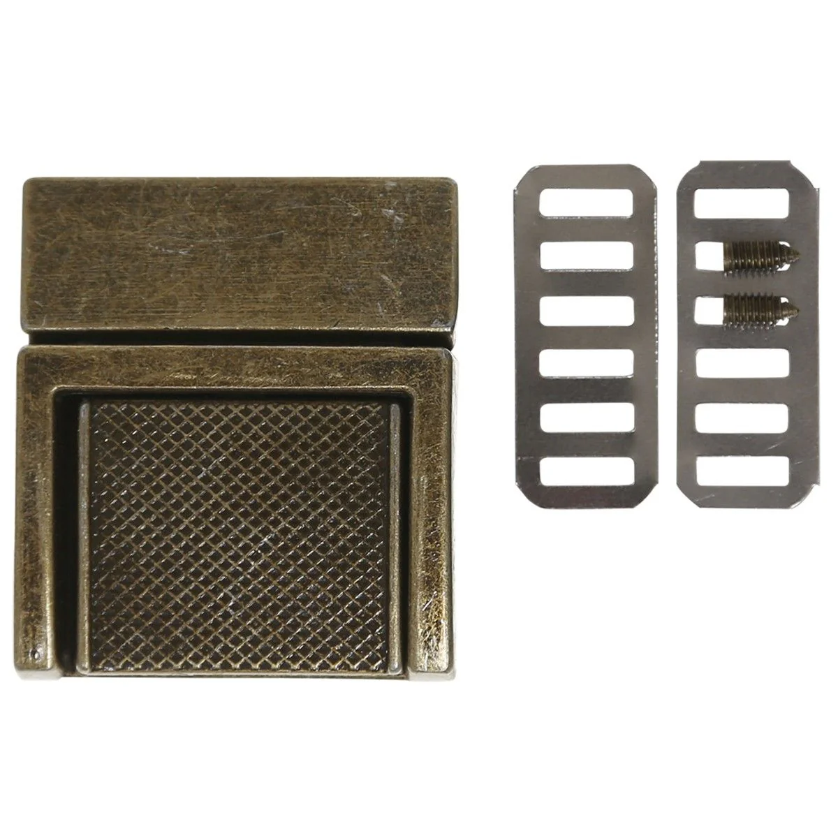 Veskelås i Metal - 35 x 31 mm - Image 7