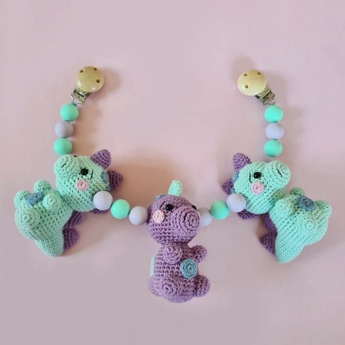 Silikon Perler - D18 mm  - 4 stk. - Image 4