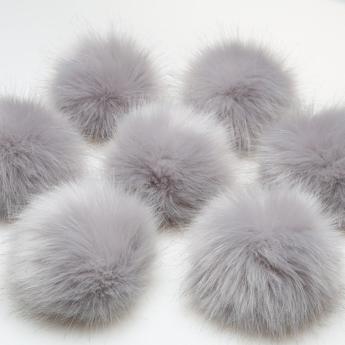 Pompon, Grå, small/10 cm - Image 2