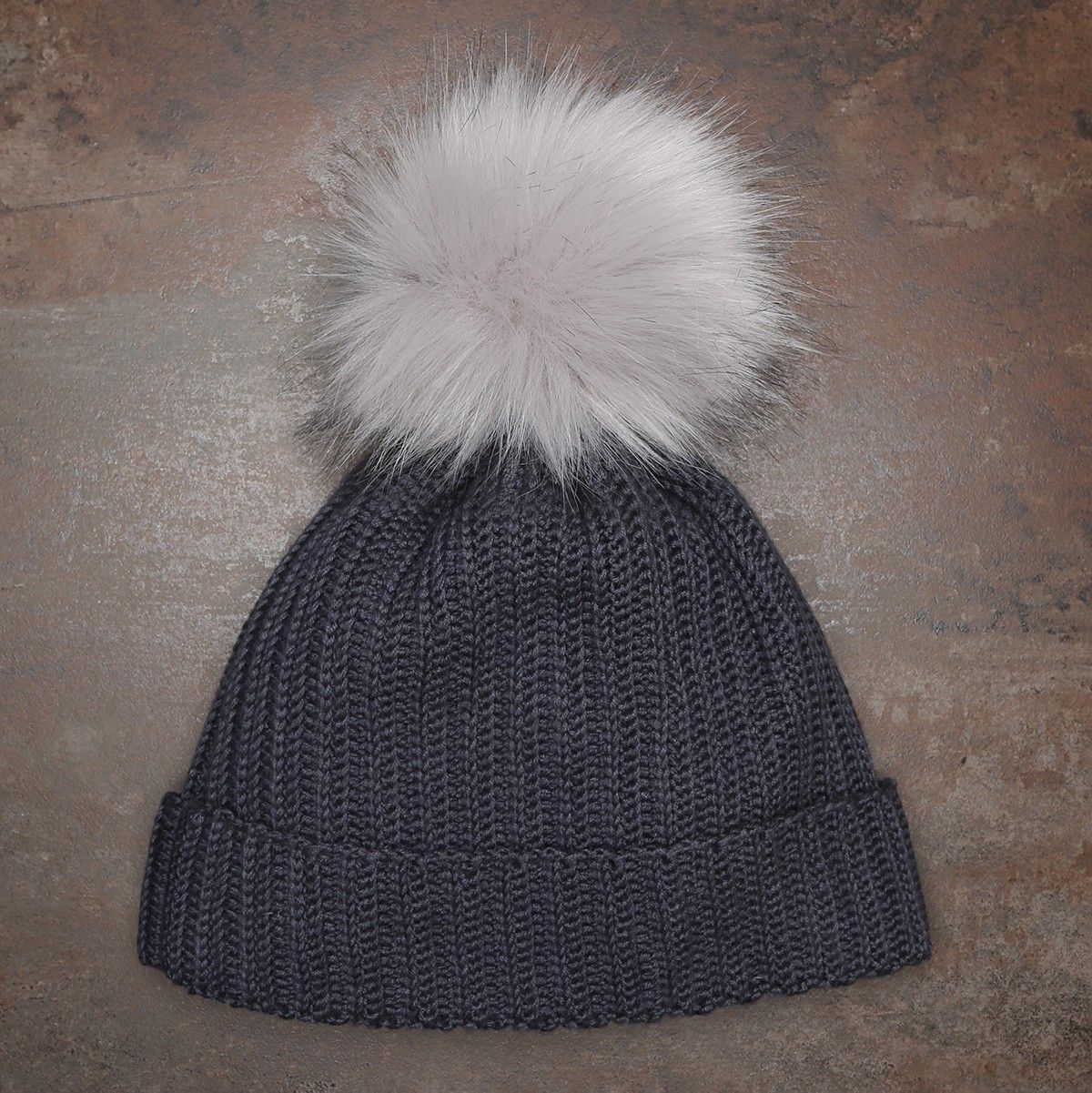 Pompon, Grå, small/10 cm - Image 3