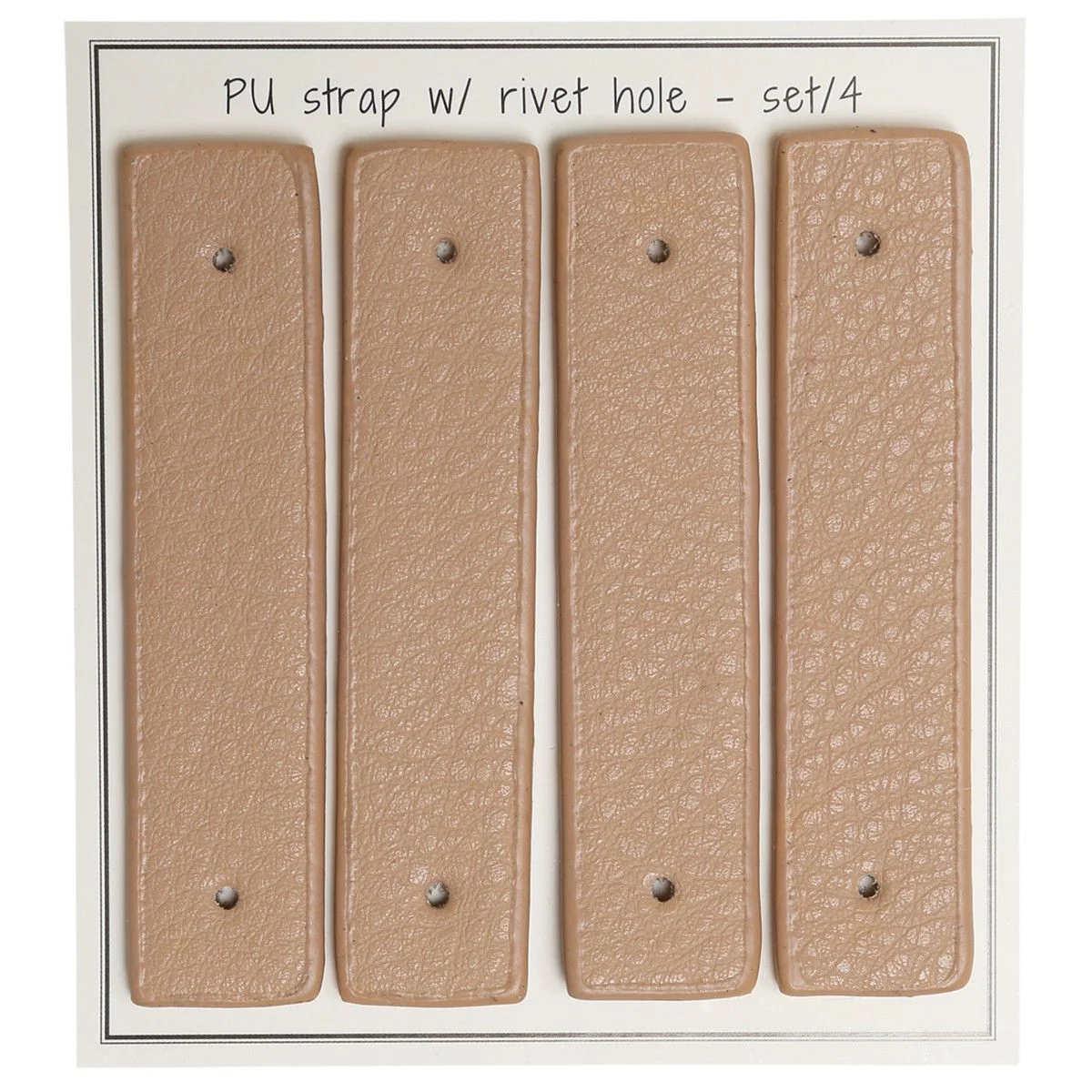 Reim til kurver (til påsetting med nagler), 8,5 x 1,8 cm., 4 stk.