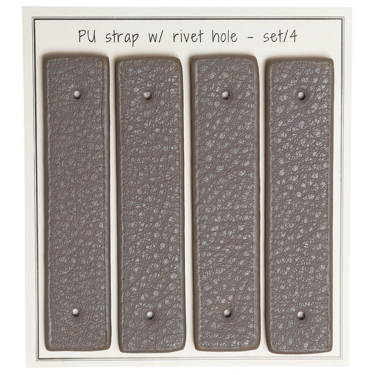 Reim til kurver (til påsetting med nagler), 8,5 x 1,8 cm., 4 stk. - Image 3