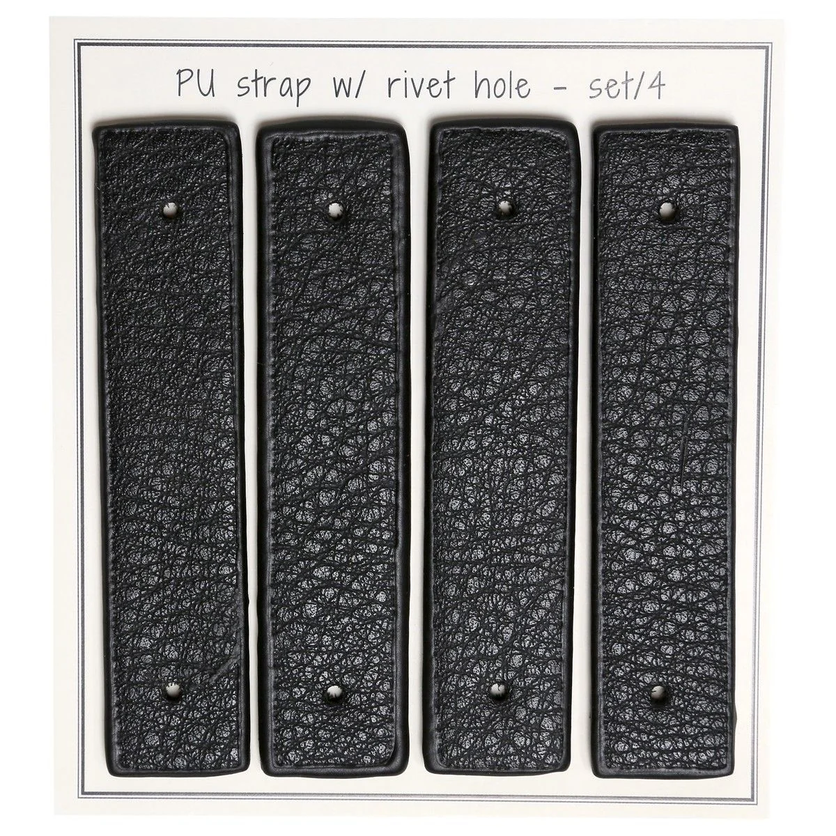 Reim til kurver (til påsetting med nagler), 8,5 x 1,8 cm., 4 stk. - Image 4